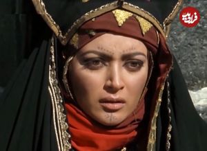 عکس؛ سفر به تاریخ؛ «خاشعه، همسر منذر بن زبیر» (مختارنامه) در 6 سالگی در یک جشن