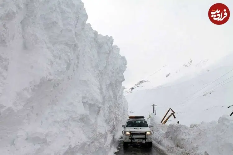 ریزش بهمن در آذربایجان غربی؛ یک نفر جان باخت، ۳ نفر مفقود شدند