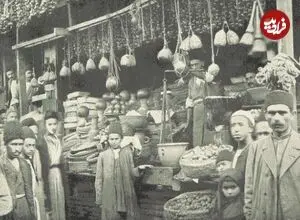 عکس| سفر زمان؛ تصویری از یک «تیرانداز عینکی» در ایران دوران قاجار