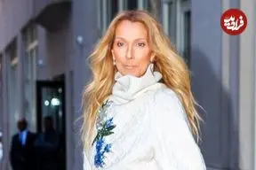 عکس| سفر در زمان؛ «سلین دیون» در مسابقه آواز یوروویژن در سوئیس، سال 1366