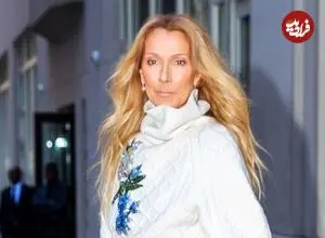 عکس| سفر در زمان؛ «سلین دیون» در مسابقه آواز یوروویژن در سوئیس، سال 1366