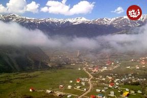 تصاویر| دهکده مریان؛ روستایی که آرزوی هر شهرنشین ایرانی است!