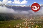 تصاویر| دهکده مریان؛ روستایی که آرزوی هر شهرنشین ایرانی است!