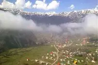 تصاویر| دهکده مریان؛ روستایی که آرزوی هر شهرنشین ایرانی است!