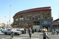 عکس| سفر به تهران قدیم؛ تصویری رنگی شده از «چهارراه مولوی»؛ دهه 30