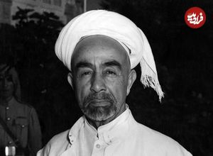 عکس؛ سفر در زمان؛ دیدار صمیمی «اولین پادشاهان عربستان و اردن»؛ سال 1327