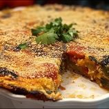 ببینید؛ طرز تهیه کیک گوشت و بادمجان به روش آشپز ماهر ایتالیایی