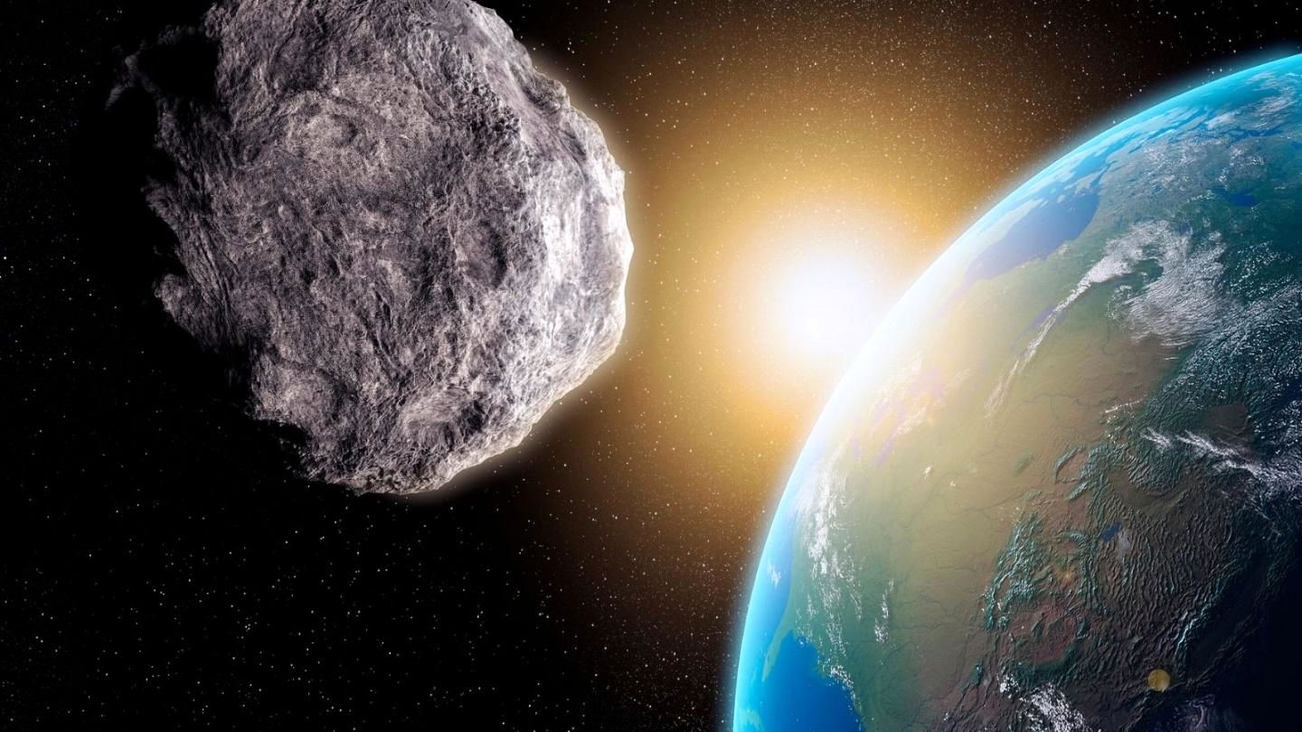 (ویدیو) عبور سیارکی بزرگ از کنار زمین
