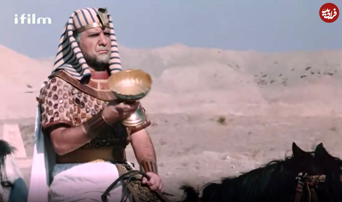 عکس| سفر در زمان؛ «رودامون» سریال یوسف پیامبر در جوانی و در کنار معبد ژوپیتر لبنان 