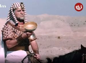 عکس| سفر در زمان؛ «رودامون» سریال یوسف پیامبر در جوانی و در کنار معبد ژوپیتر لبنان 