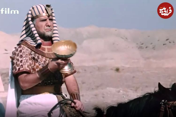 عکس| سفر در زمان؛ «رودامون» سریال یوسف پیامبر در جوانی و در کنار معبد ژوپیتر لبنان 