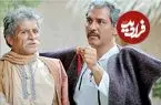 عکس| سفر به گذشته؛ «شیرفرهاد و بلقیس» در پشت صحنه سریال شب های برره؛ سال 84