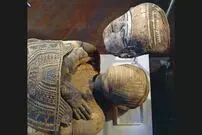 (تصاویر) معمای «باشیری»؛ مومیایی ۲۳۰۰ ساله مصری که هیچ باستان‌شناسی جرات باز کردن آن را ندارد