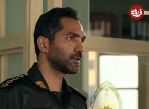 عکس| سفر در زمان؛ «سروان هدایت» سریال کلانتری یازده در روز عروسی اش؛ سال 1401