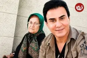 عکس| چهره روز؛ استوری تازه «عمو پورنگ» برای مادرش