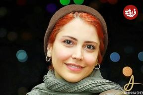 عکس؛ سفر زمان؛ چهرۀ بازیگر نقش «طوبی» (سریال طوبی) در مراسم اکران فیلم جدیدش