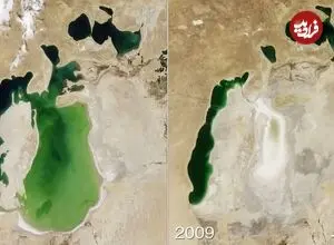 در جهان فقط حدود ۲۰ دریاچه باستانی وجود دارد؛ انسان یکی از آن‌ها را به بیابانی جوان تبدیل کرد