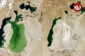 در جهان فقط حدود ۲۰ دریاچه باستانی وجود دارد؛ انسان یکی از آن‌ها را به بیابانی جوان تبدیل کرد