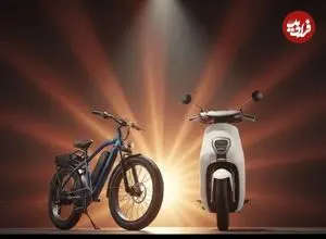 تصاویر| مقایسه موتورسیکلت برقی با دوچرخه برقی؛ کدام برای شهروند امروزی بهتر است؟