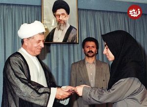 ببینید؛ سفر به تاریخ؛ «هاشمی رفسنجانی» به «مریم میرزاخانی» چه گفت؟