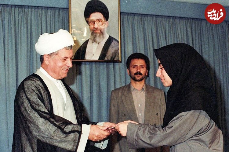 ببینید؛ سفر به تاریخ؛ «هاشمی رفسنجانی» به «مریم میرزاخانی» چه گفت؟