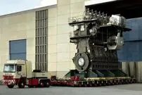 ( عکس) بزرگترین موتور جهان با ابعادی باورنکردنی