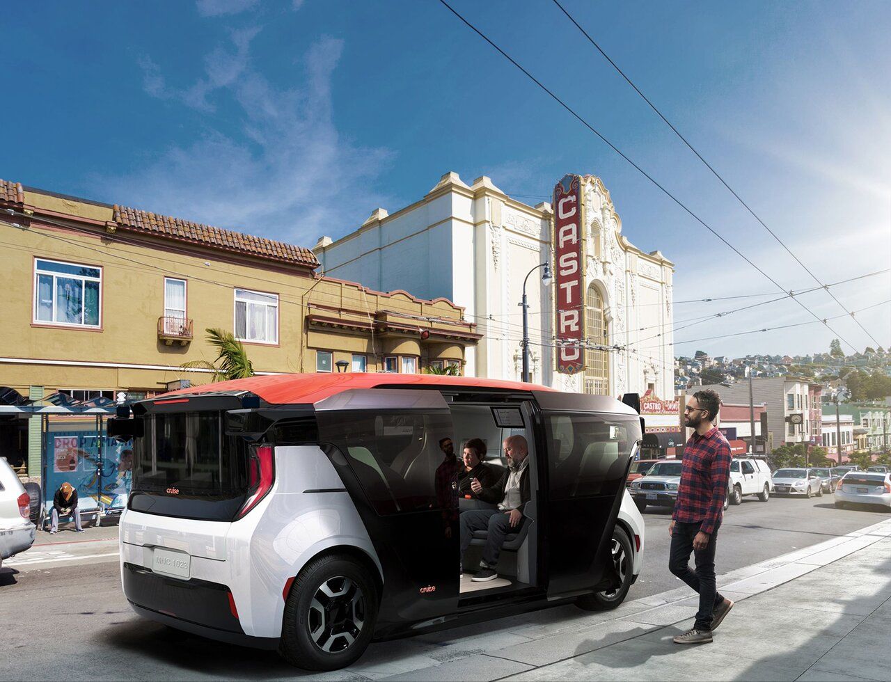 ( عکس) رونمایی از روبوتاکسی جدید برای کم‌توانان؛ سال ۲۰۲۴ آنها را در خیابان‌ها ببینید