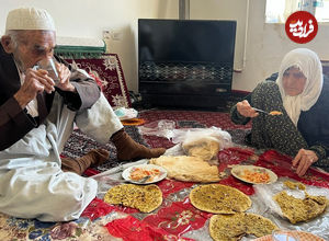 (ویدئو) غذای روستایی در ایران؛ پخت استانبولی با پوجه توسط بانوی 100 ساله