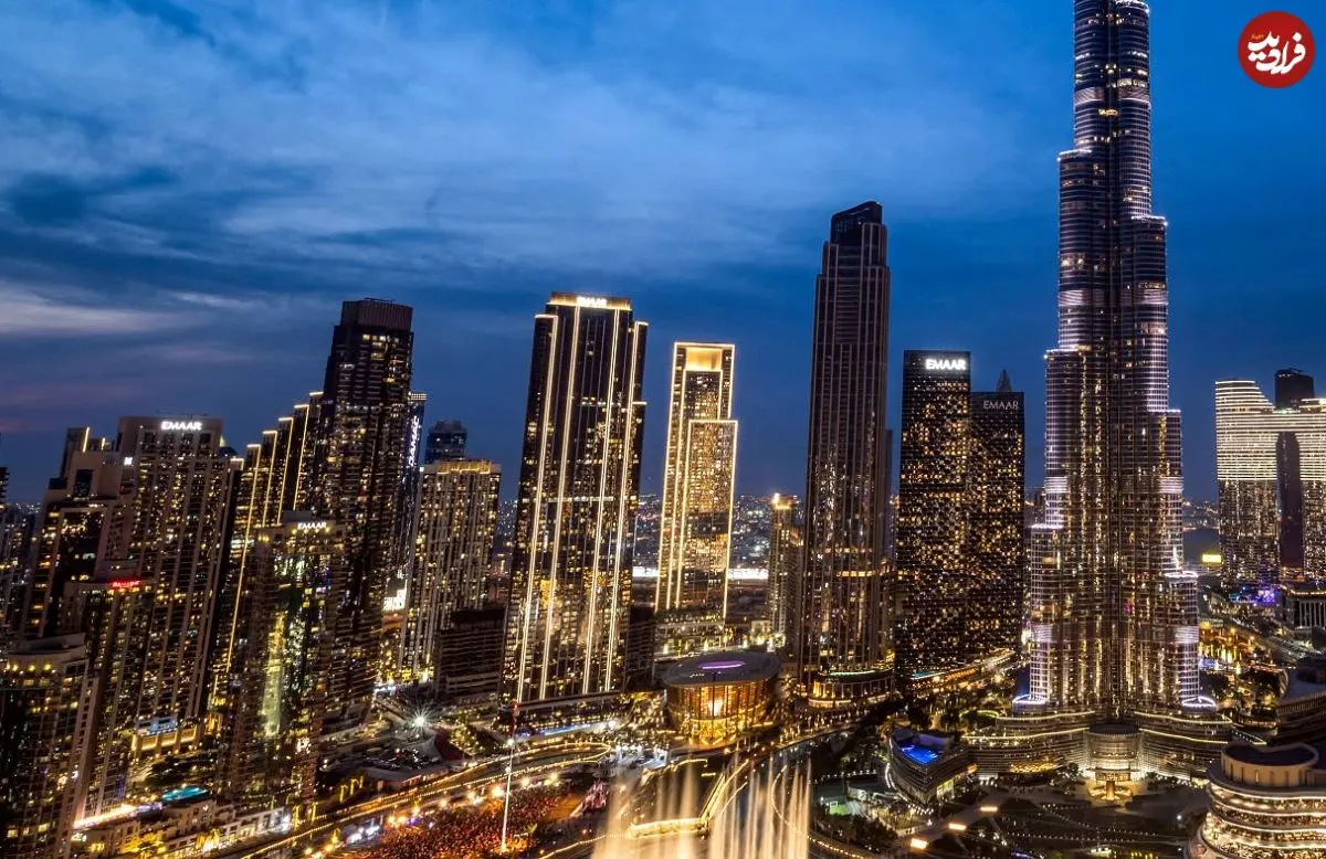 عکس| سفر در زمان؛ ظاهر غافلگیرکننده «شهر دبی امارات» در سال 1345