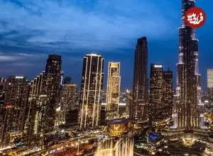 عکس| سفر در زمان؛ ظاهر غافلگیرکننده «شهر دبی امارات» در سال 1345