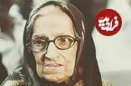 عکس| سفر زمان؛ «مهری مهرنیا» در پشت صحنه فیلم سکوت کوهستان؛ سال 74