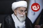عکس؛ سفر در زمان؛ «آیت الله جنتی» در کنار رهبر انقلاب و هاشمی رفسنجانی؛ دهه 60