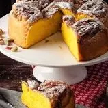این کیک بوی بهارنارنج می‌دهد + روش تهیه