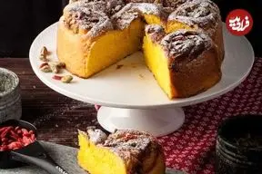 این کیک بوی بهارنارنج می‌دهد + روش تهیه