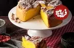 این کیک بوی بهارنارنج می‌دهد + روش تهیه