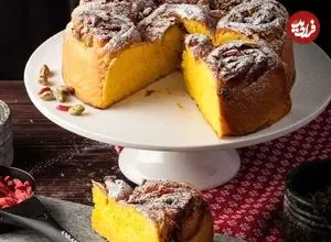 این کیک بوی بهارنارنج می‌دهد + روش تهیه