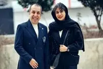 عکس| سفر زمان؛ «عباس جمشیدی‌فر» در پشت‌صحنه سریال «اسباب زحمت»