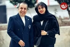 عکس| سفر زمان؛ «عباس جمشیدی‌فر» در پشت‌صحنه سریال «اسباب زحمت»