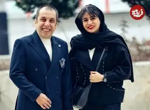 عکس| سفر زمان؛ «عباس جمشیدی‌فر» در پشت‌صحنه سریال «اسباب زحمت»