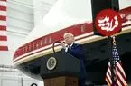 ترامپ از کادوی لوکس قطری‌ها رونمایی کرد؛ «کاخ سفید پرنده» را ببینید
