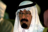 عکس؛ سفر در زمان؛ «ملک عبدالله، پادشاه عربستان در خانه هاشمی رفسنجانی»؛ سال 76