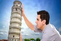 یک سوال؛ چرا برج پیزا کج شد؟