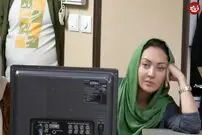 عکس| سفر در زمان؛ «نیکی کریمی و رضا رویگری» در 18 و در 43 سالگی؛ سال 68