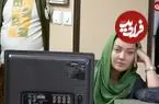 عکس| سفر در زمان؛ «نیکی کریمی و رضا رویگری» در 18 و در 43 سالگی؛ سال 68