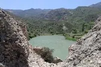 عکس| دریاچه گرمک خراسان‌شمالی؛ آیینه‌ای از آسمان در دل کوهستان