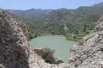 عکس| دریاچه گرمک خراسان‌شمالی؛ آیینه‌ای از آسمان در دل کوهستان