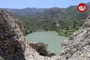 عکس| دریاچه گرمک خراسان‌شمالی؛ آیینه‌ای از آسمان در دل کوهستان