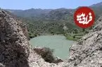 عکس| دریاچه گرمک خراسان‌شمالی؛ آیینه‌ای از آسمان در دل کوهستان