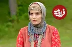 عکس| غزاله اکرمی با لباس عروس در تست گریم سریال کوری