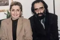(عکس) قابی جدید از  فائقه آتشین (گوگوش) در کنار پسرش کامبیز